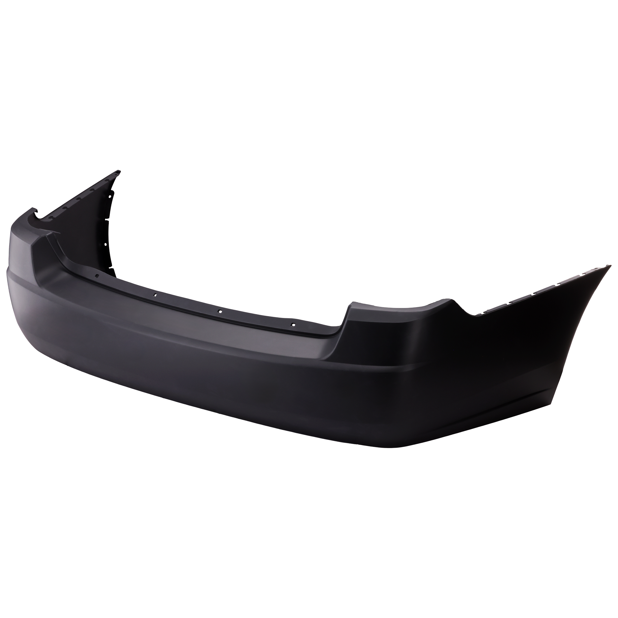 AM MALIBU 04-08 REAR BUMPER COVER Primed Base LS LT LTZ Models SKU C760120P Partslink GM1100679 OEM 12335940