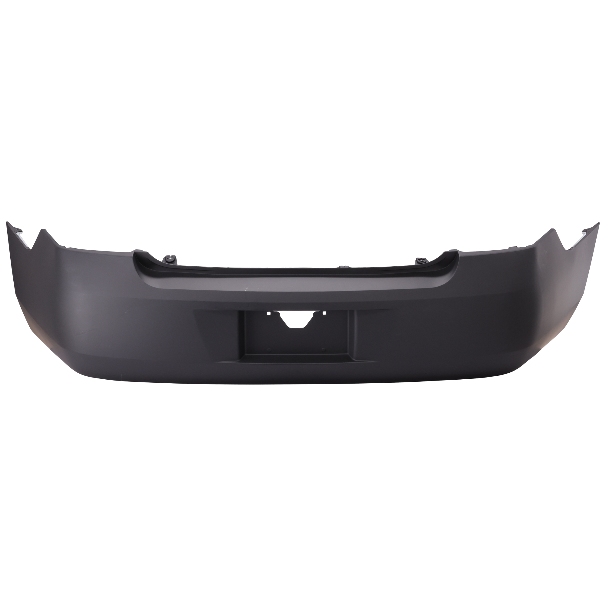 AM IMPALA 06-11 REAR BUMPER COVER Primed w o Exhaust Hole LS LT 50th Anniv Edition Models CAPA SKU C760126PQ Partslink GM1100735C OEM 19120960