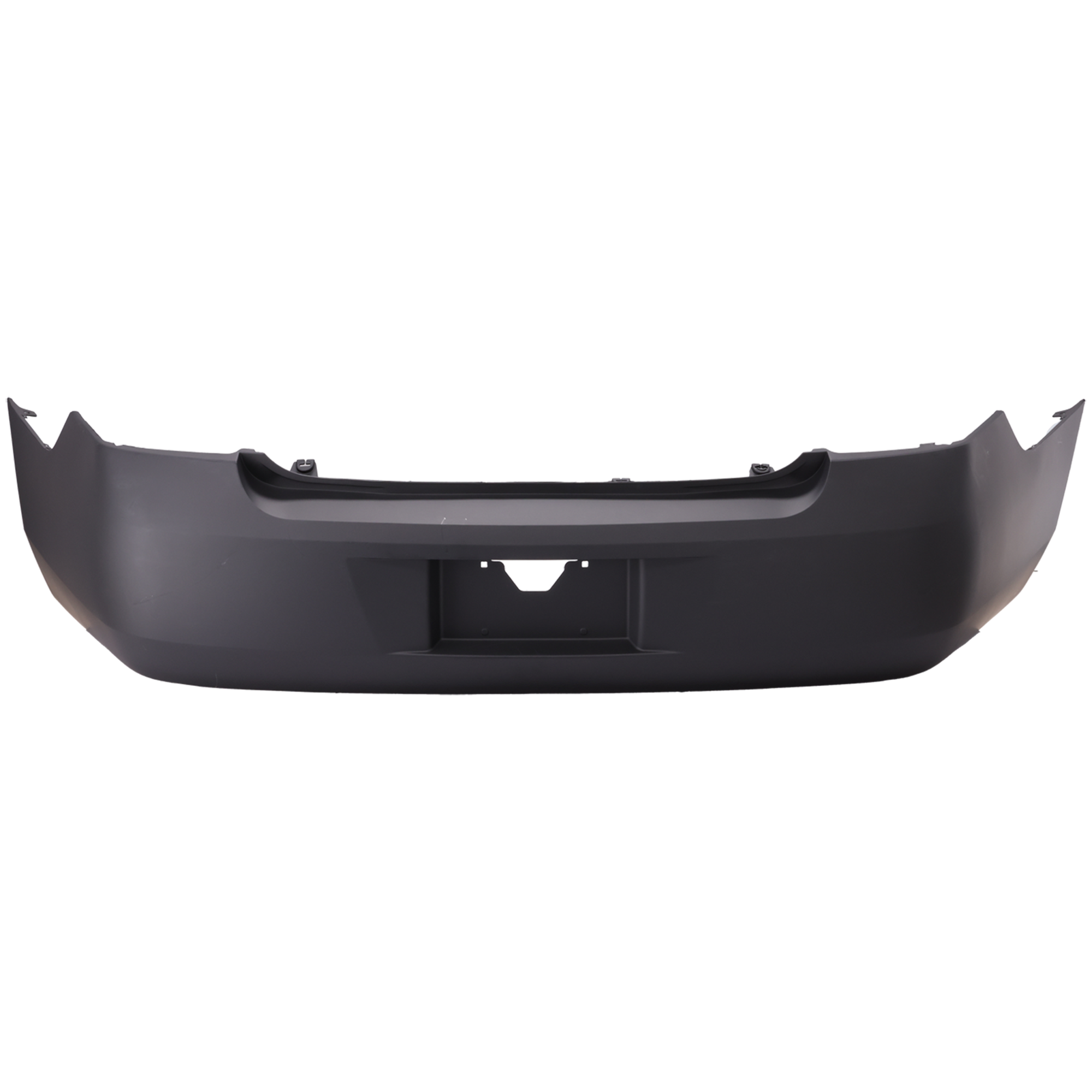 AM IMPALA 06-11 REAR BUMPER COVER Primed w o Exhaust Hole LS LT 50th Anniv Edition Models SKU C760126P Partslink GM1100735 OEM 19120960