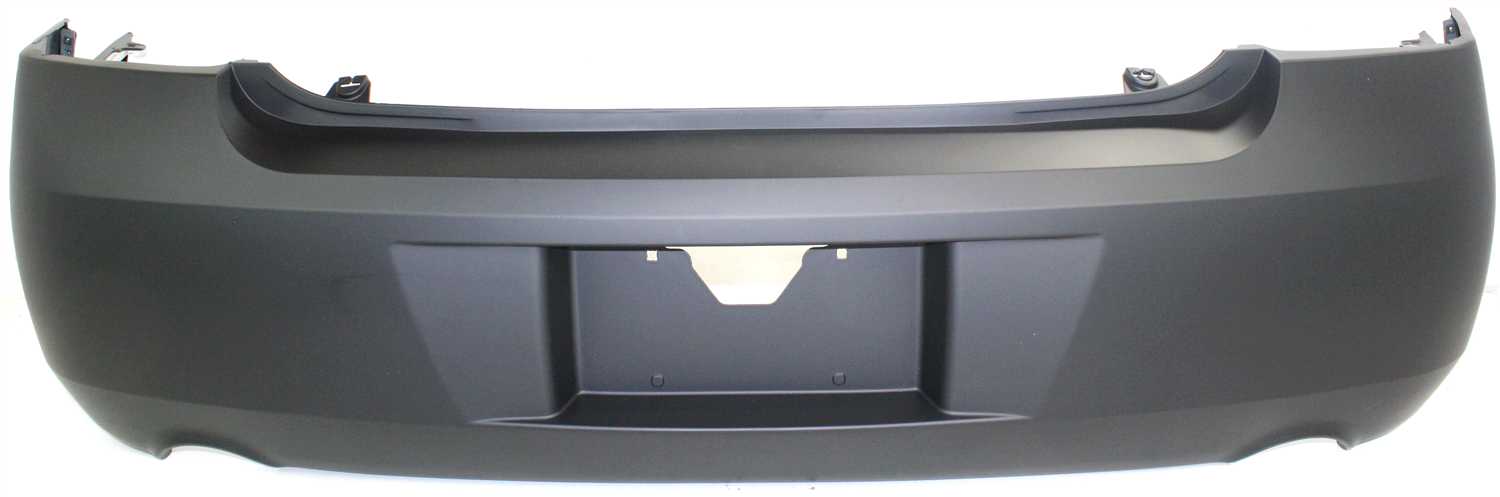AM IMPALA 06-13 IMPALA LIMITED 14-16 REAR BUMPER COVER Primed w Exhaust Hole SKU C760127P Partslink GM1100736 OEM 19120961