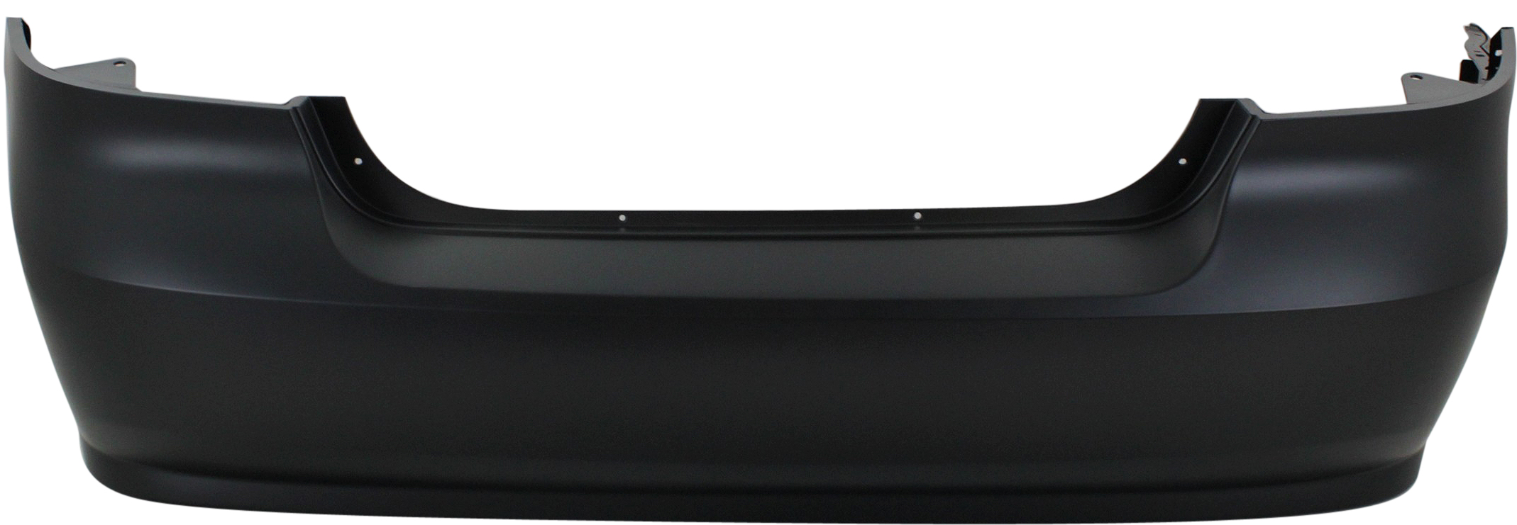 AM AVEO 07-11 REAR BUMPER COVER Primed Sedan CAPA SKU C760128PQ Partslink GM1100791C OEM 95978858