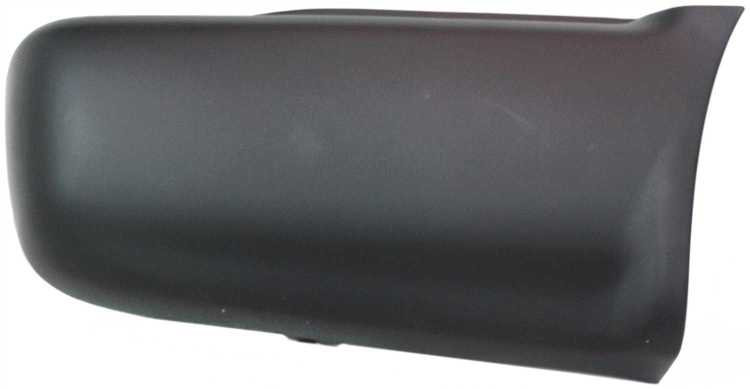 AM BLAZER 98-05 REAR BUMPER END RH w o Side Molding Holes 4Dr Base 2Dr Except Xtreme model SKU C761101 Partslink GM1105143 OEM 12472164