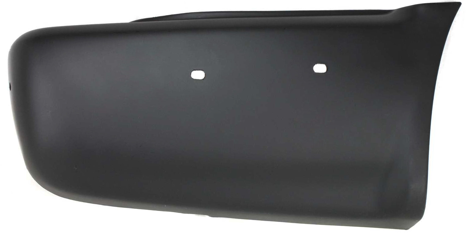 AM BLAZER 98-04 REAR BUMPER END RH w Side Molding Holes LS LT Models SKU C761103 Partslink GM1105144 OEM 12472170