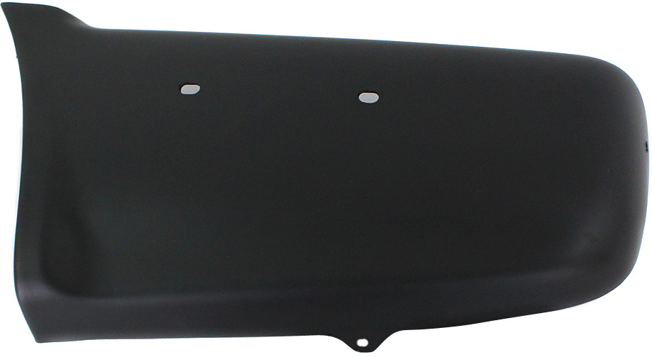 AM BLAZER 98-04 REAR BUMPER END LH w Side Molding Holes LS LT Models SKU C761104 Partslink GM1104144 OEM 12472169