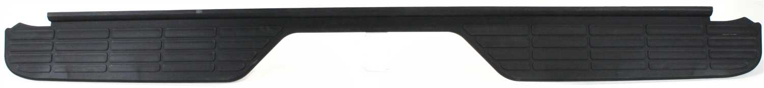 AM C K FULL SIZE P U 88-00 REAR BUMPER STEP PAD 1 Piece Type SKU C764901 Partslink GM1191103 OEM 15607160