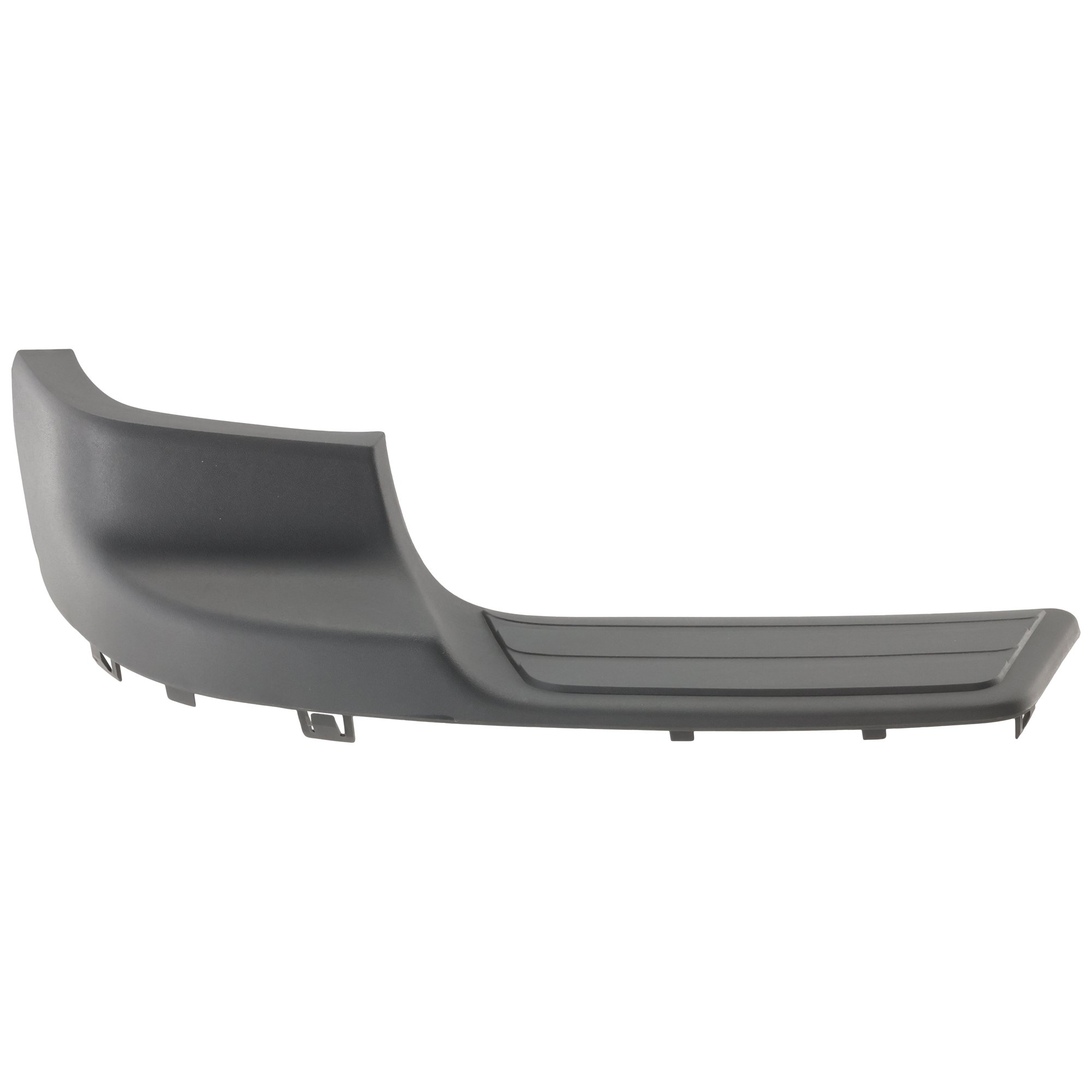 AM TRAILBLAZER 02-07 REAR BUMPER STEP PAD LH Outer Step SKU C764906 Partslink GM1191109 OEM 12335817