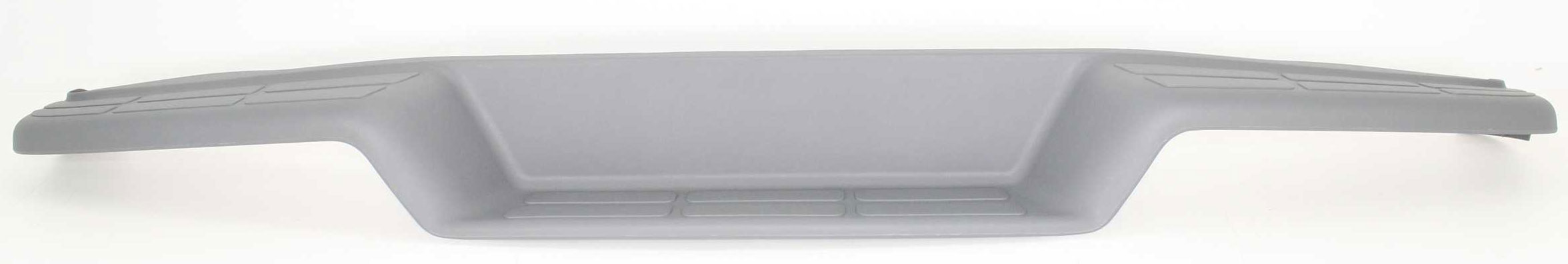 AM EXPRESS SAVANA VAN 96-02 REAR BUMPER STEP PAD Gray Plastic Base SL SLE Models SKU C764909 Partslink GM1191114 OEM 19354202-88980083