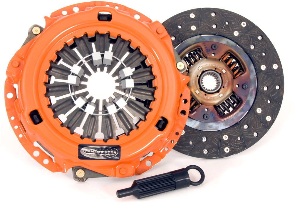AM CENTERFORCE CENTERFORCE II CLUTCH PRESSURE PLATE AND DISC SET Centerforce II Clutch Pressure Plate And Disc Set Size 10 in. Incl. Pressure Plate Clutch Disc Alignment Tool Does Not Incl. Throw SKU C78CFT505019