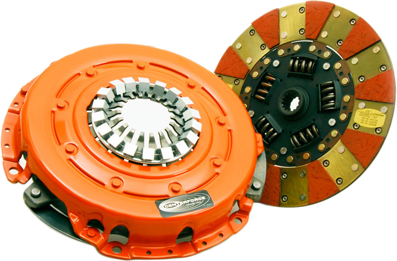 AM DUAL FRICTION CLUTCH PRESS PLATE AND DISC 32-53: Ford Flathead SKU C78DF114056