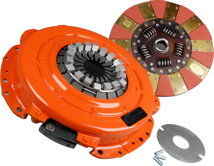 AM DUAL FRICTION CLUTCH PRESS PLATE AND DISC 05-10: Ford Mustang Mustang II Mustang Cobra SKU C78DF148679