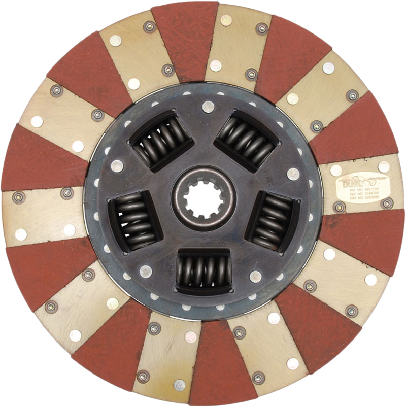 AM LIGHT METAL CLUTCH DISC 65-01: Ford Mercury Mustang Mustang II Mustang Cobra Capri SKU C78LM381021