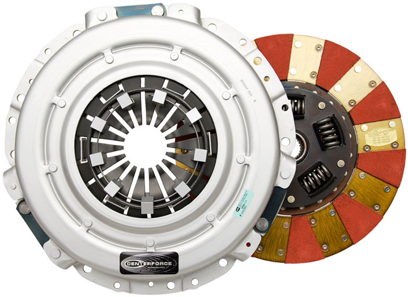 AM LIGHT METAL CLUTCH PRESS PLATE AND DISC 06-08: Ford Mustang Mustang II Mustang Cobra SKU C78LM570841