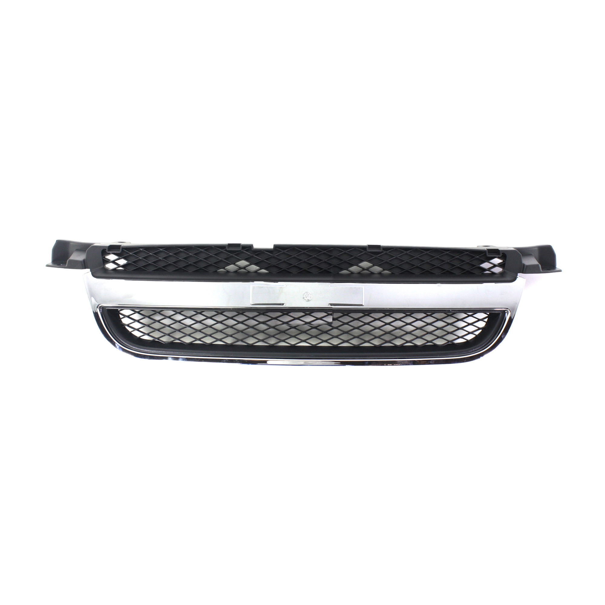 AM AVEO 07-11 GRILLE Textured Black Shell and Insert Sedan SKU CA070101 Partslink GM1200577 OEM 96648529