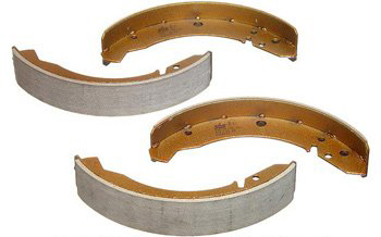 AM Centric Brake Shoe Set SKU CE111.06990 OEM 699-1901069900-1482S699-699PG