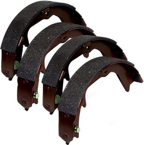 AM Parking Brake Shoe SKU CE111.09160