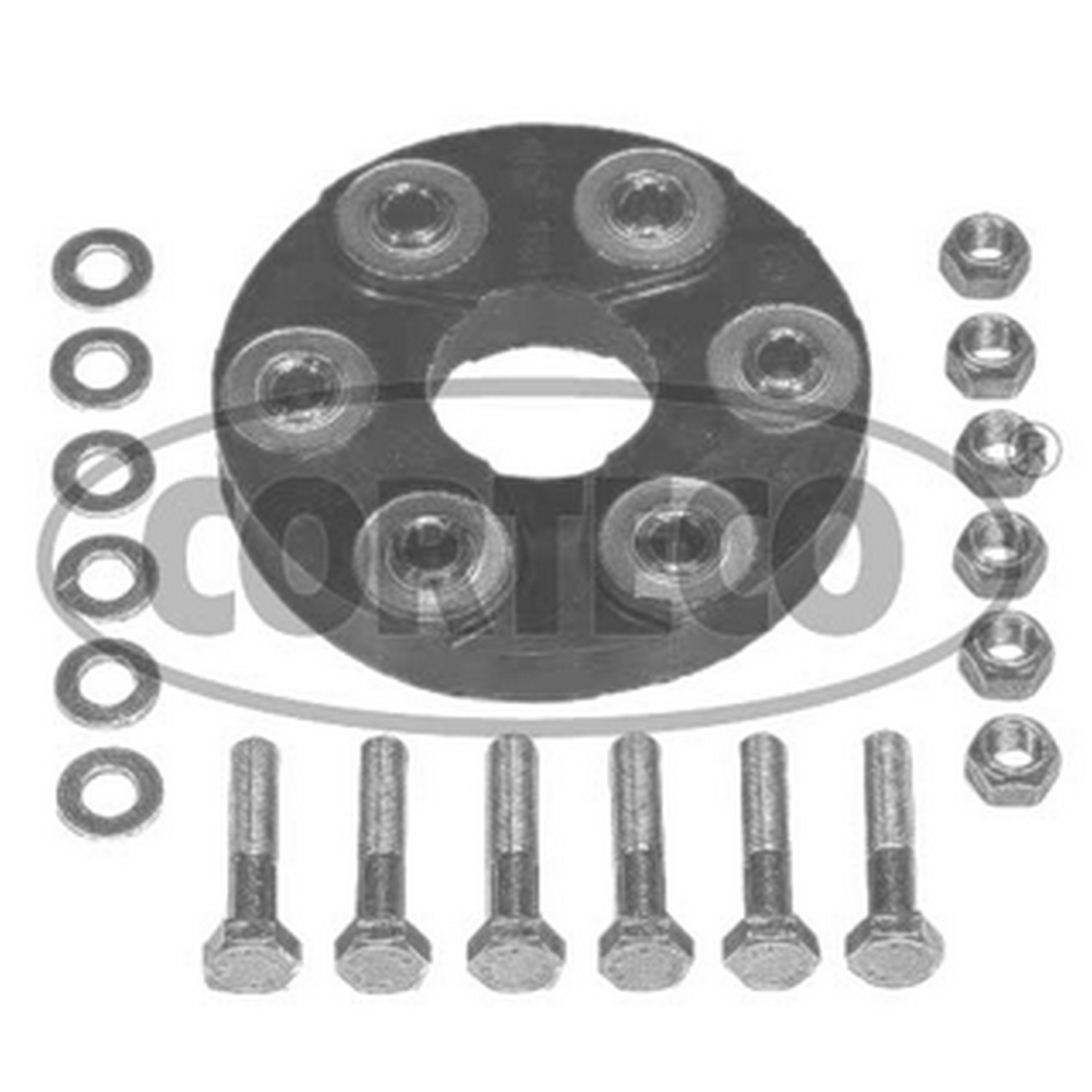 AM Drive Shaft Flex Joint SKU CFW21651905 OEM 1074100015-1074100115-10758600
