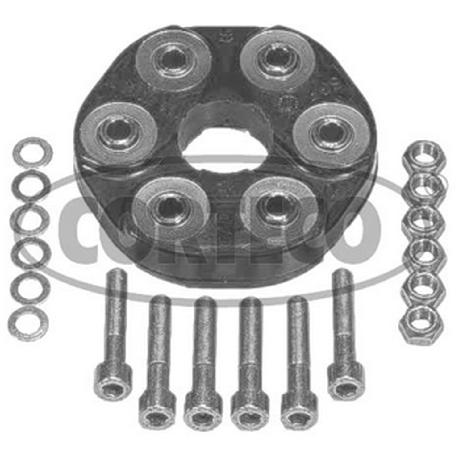 AM Drive Shaft Flex Joint SKU CFW21651909 OEM 1244100215-1244110615-20141017