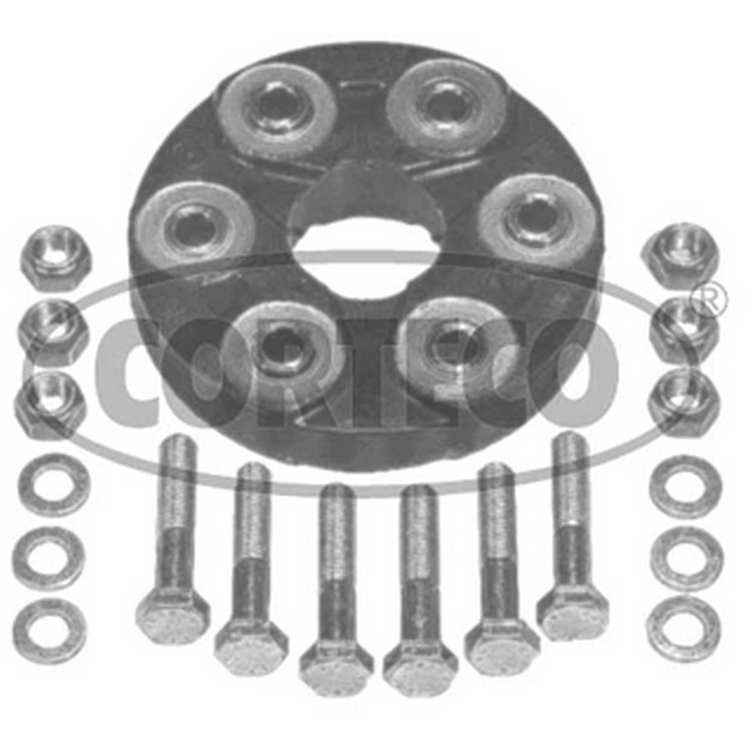 AM Drive Shaft Flex Joint SKU CFW21651910 OEM 1294100015-2104100815-21041105