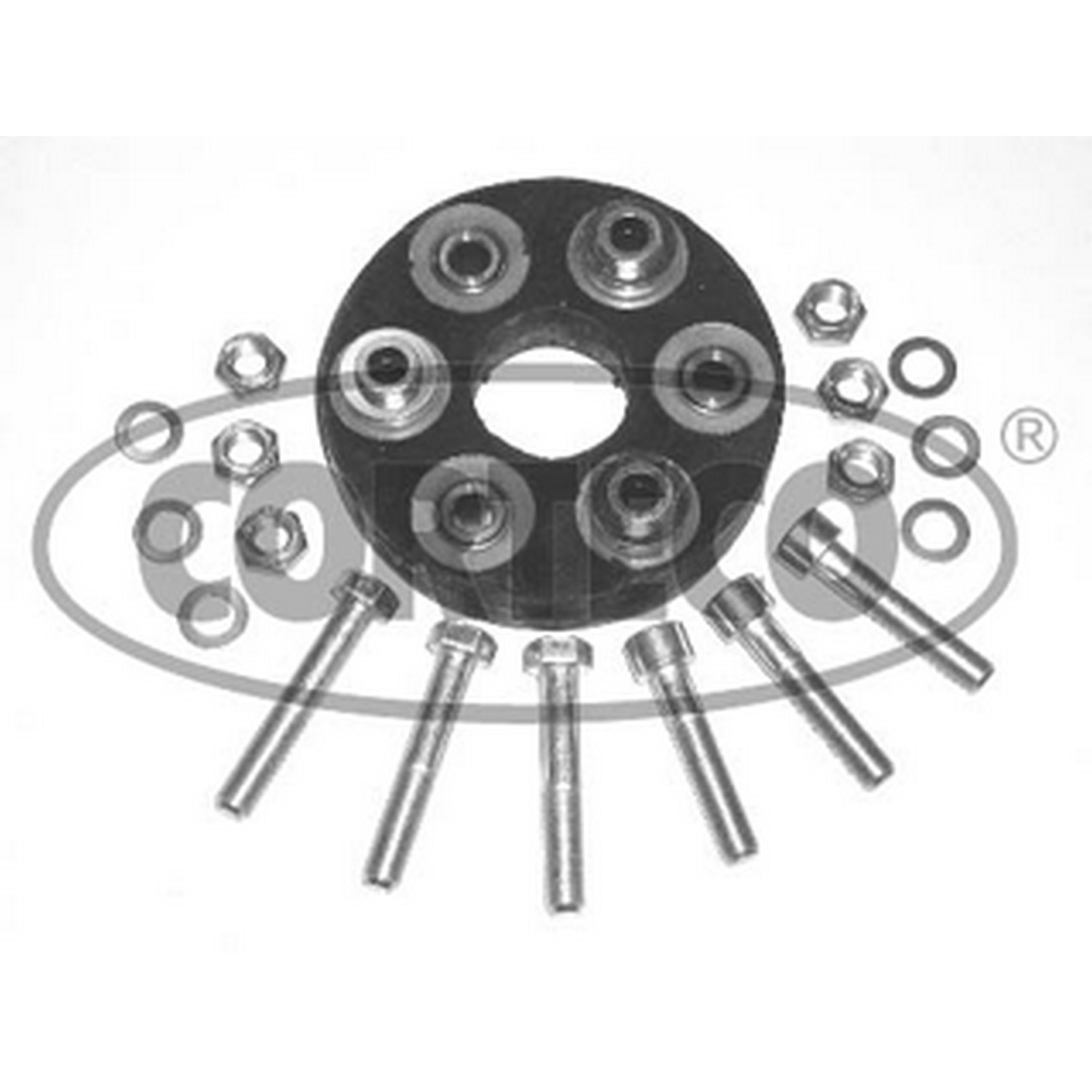 AM Drive Shaft Flex Joint SKU CFW21652295 OEM 1704100115-2024101815-21041012