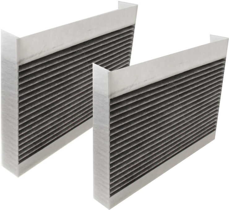 AM Cabin Air Filter SKU CFW80004826 OEM 2228300318-2228300418 A2228300