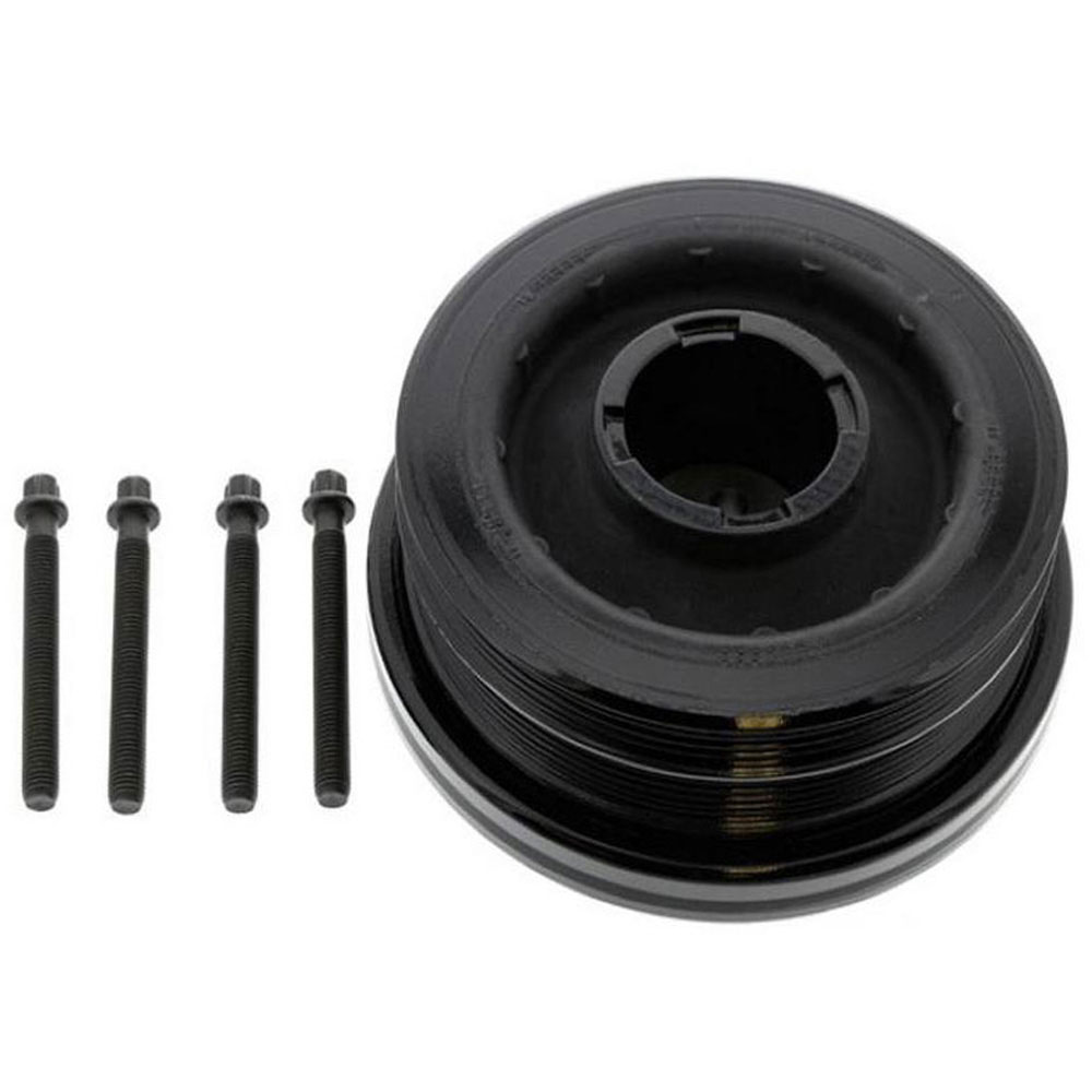 AM Crankshaft Pulley SKU CFW80004866 OEM 11237788611-11237793593-112385