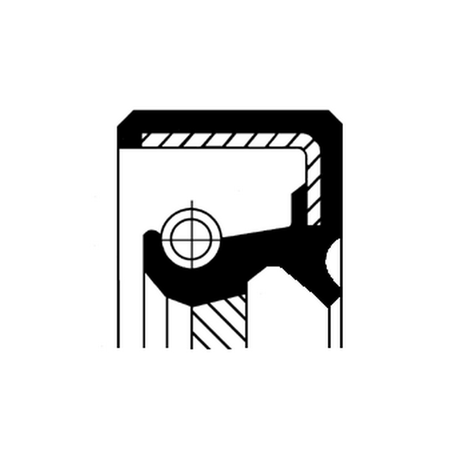 AM Axle Seal SKU CFW82035293 OEM 2744160G10