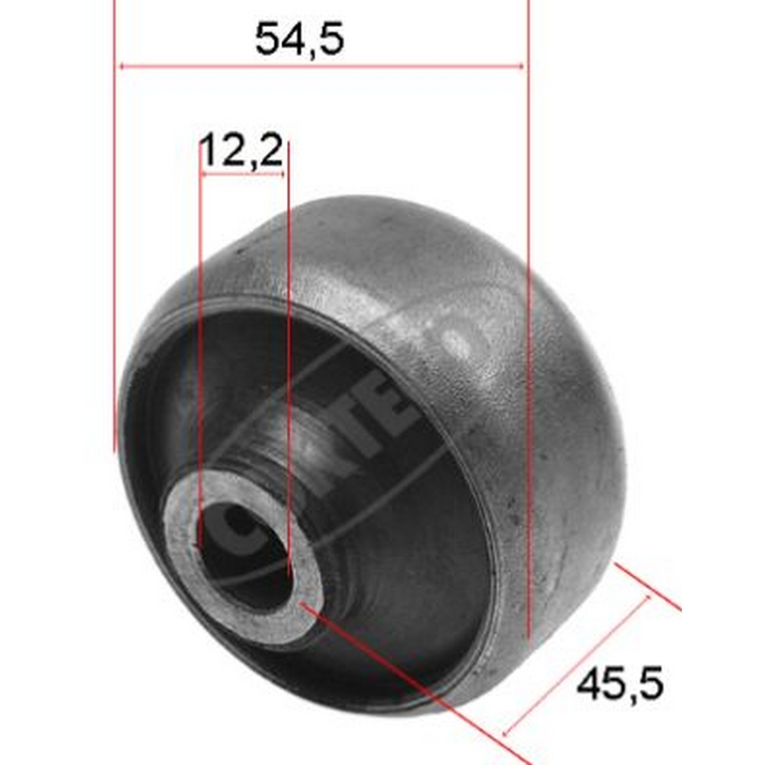AM Transmission Seal SKU CFW82036709 OEM 095321243A