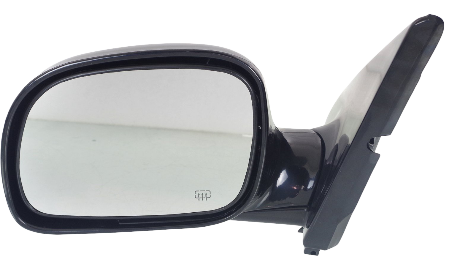 AM CARAVAN 96-00 MIRROR LH Power Manual Folding Heated Paintable No Auto dimming and Memory SKU CH13EL Partslink CH1320141 OEM 4675571AB