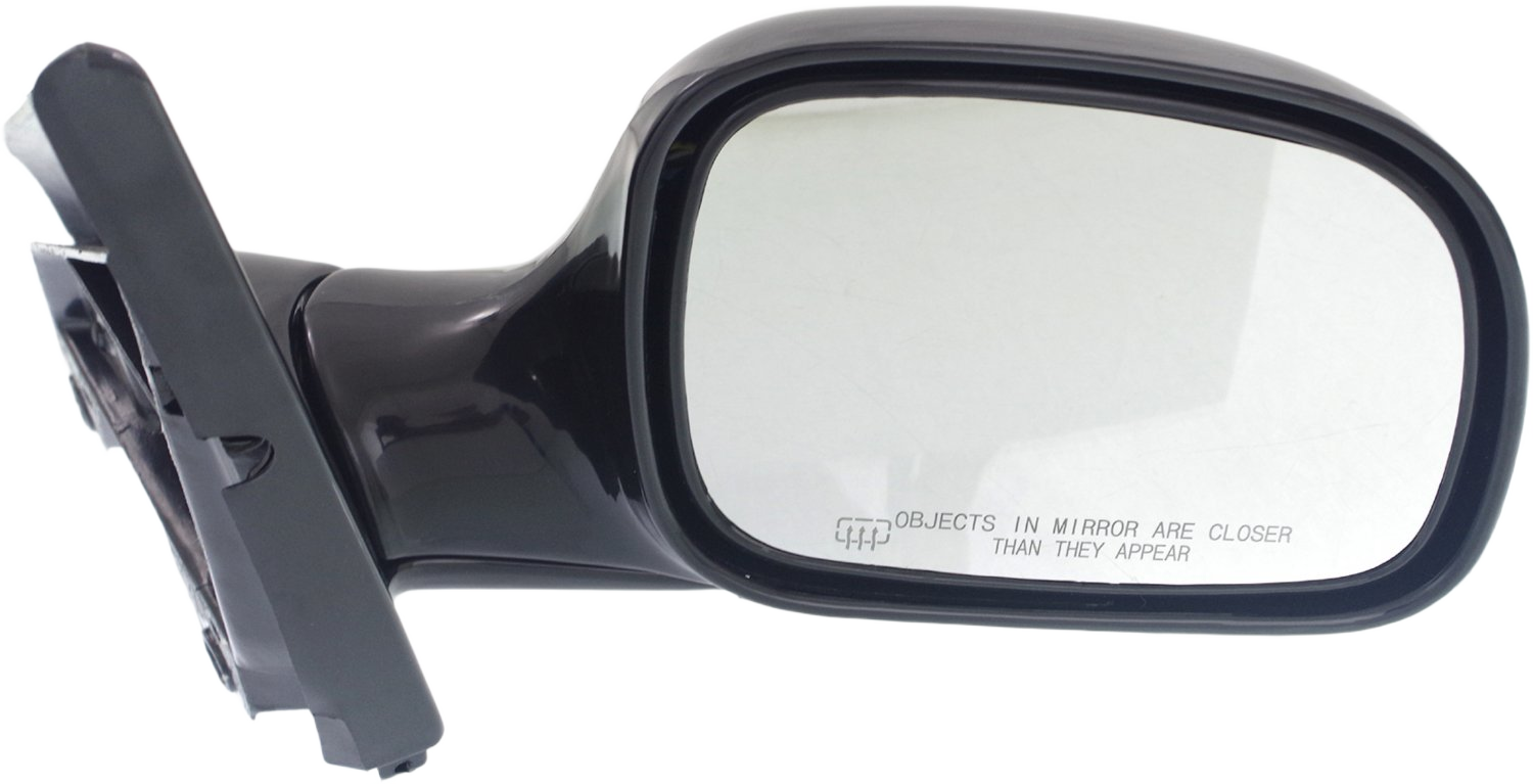 AM CARAVAN 96-00 MIRROR RH Power Manual Folding Heated Paintable No Auto dimming and Memory SKU CH13ER Partslink CH1321141 OEM 4675570AB