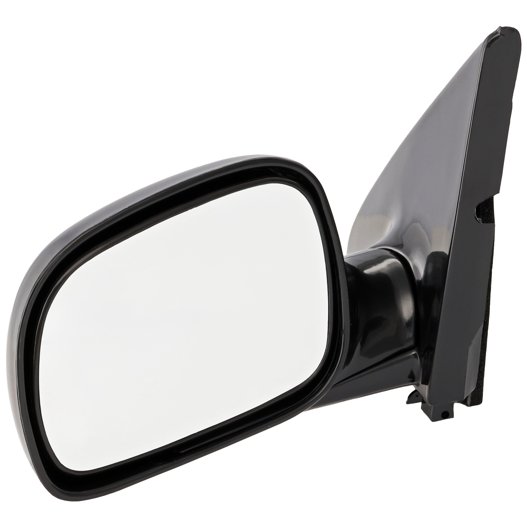 AM CARAVAN 96-00 MIRROR LH Manual Adjust Manual Folding Non Heated Paintable SKU CH13L Partslink CH1320110 OEM 4675577AB