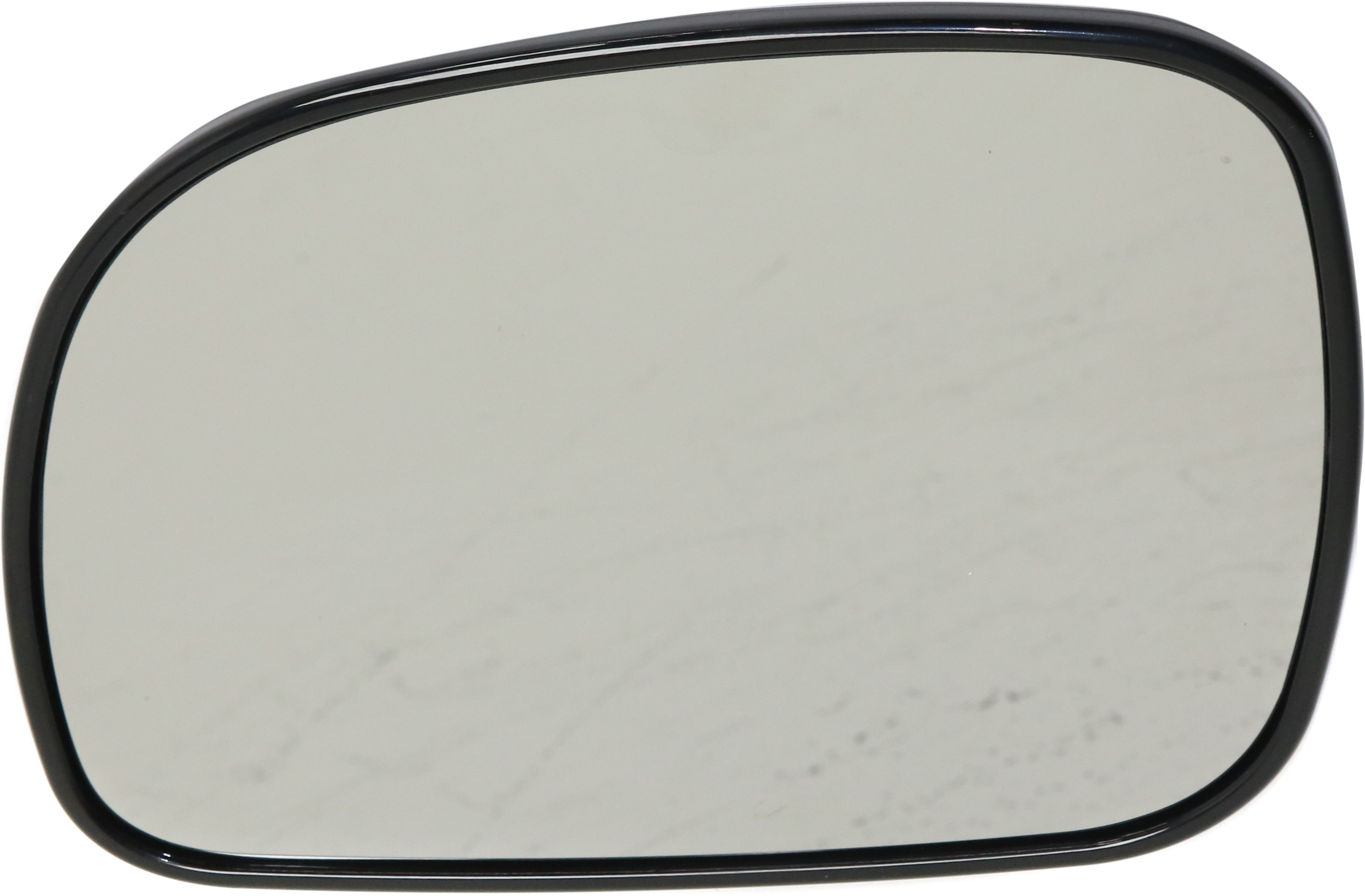 AM CARAVAN GRAND CARAVAN TOWN AND COUNTRY 96-04 MIRROR GLASS LH Heated w Backing Plate SKU CH16GL Partslink CH1324113 OEM 4798905AB 5161639AA