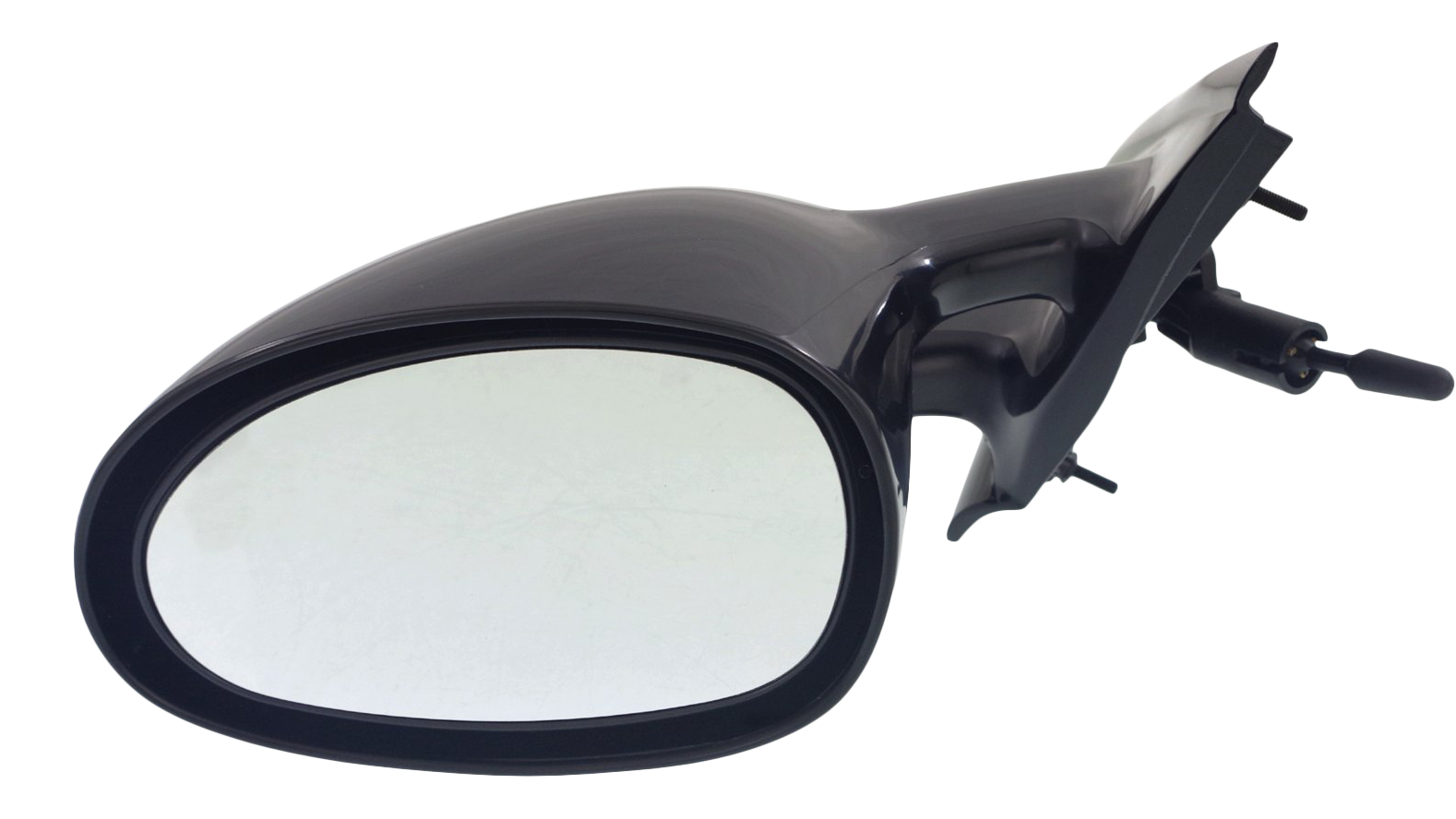 AM BREEZE CIRRUS STRATUS 95-00 MIRROR LH Manual Adjust Non Folding Non Heated Paintable SKU CH21L Partslink CH1320170 OEM 4646803