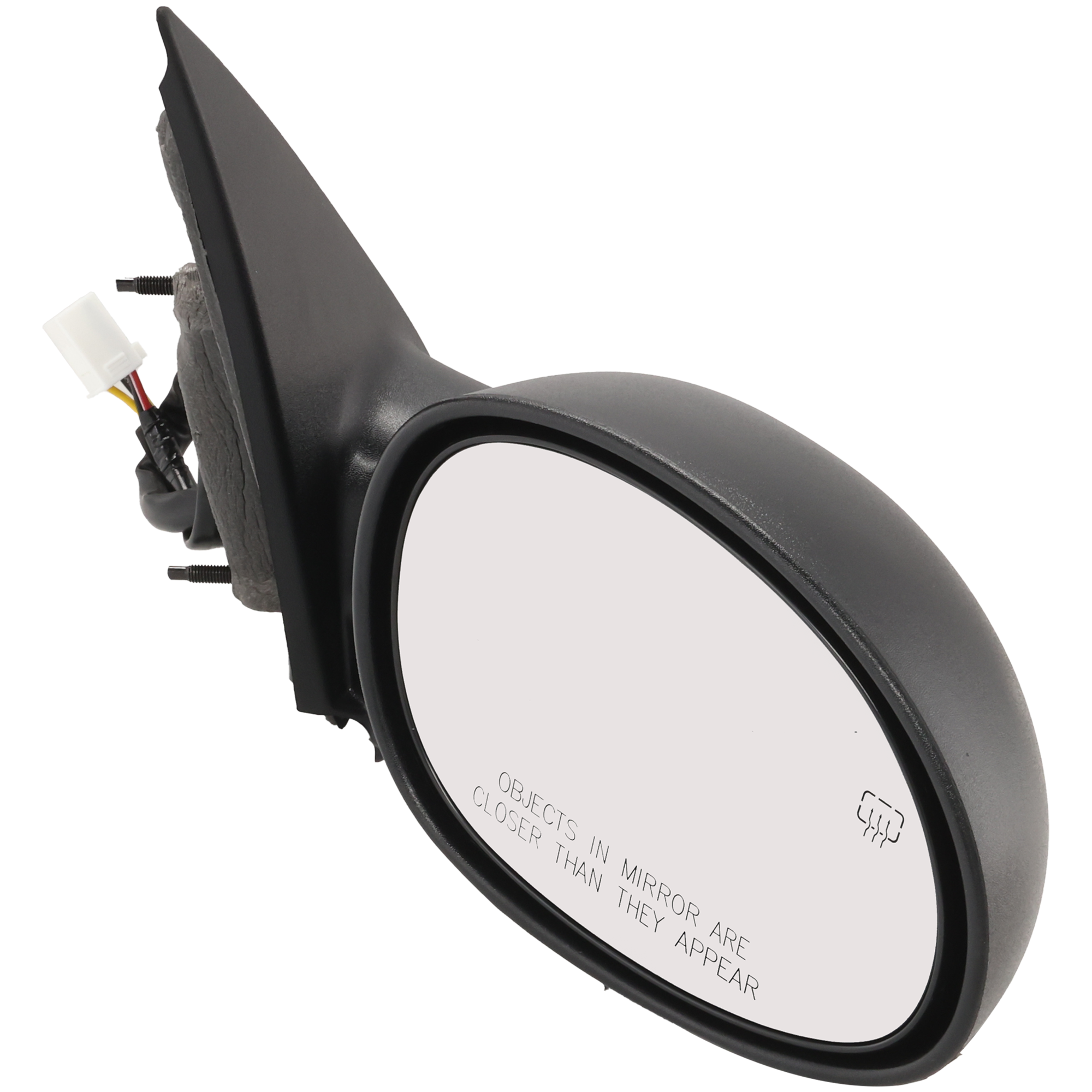 AM PT CRUISER 01-03 MIRROR RH Power Manual Folding Heated Textured SKU CH22ER Partslink CH1321208 OEM 4724656AF