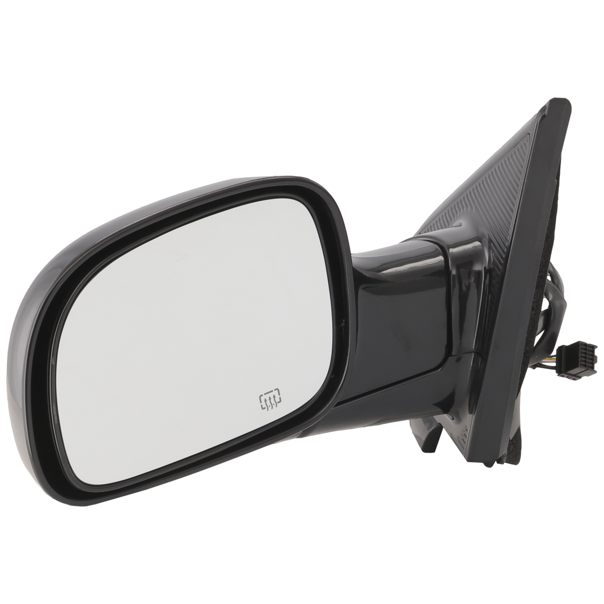 AM CARAVAN 01-07 MIRROR LH Power Manual Folding Heated Paintable SKU CH23EL Partslink CH1320199 OEM 4894405AF