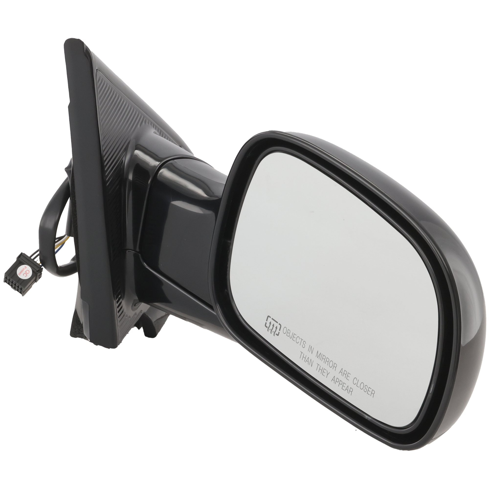 AM CARAVAN 01-07 MIRROR RH Power Manual Folding Heated Paintable SKU CH23ER Partslink CH1321199 OEM 4894404AF