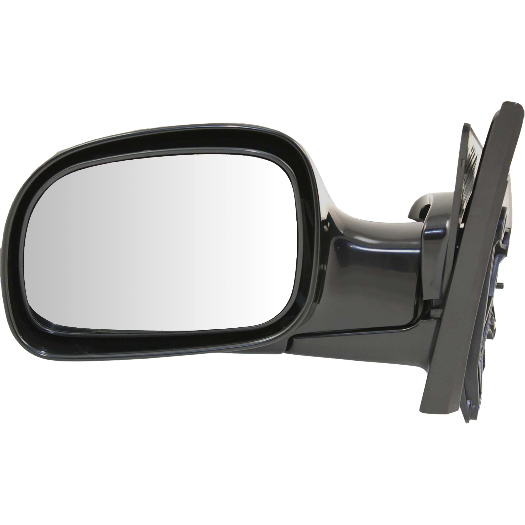 AM CARAVAN 01-07 MIRROR LH Manual Adjust Manual Folding Non Heated Paintable SKU CH23L Partslink CH1320203 OEM 4894411AE