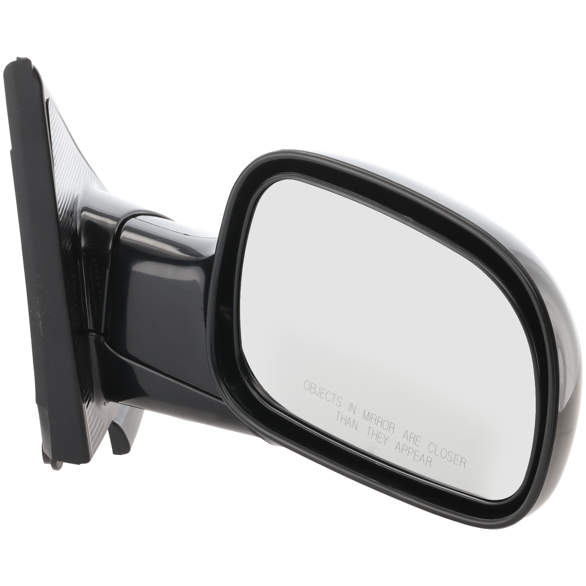 AM CARAVAN 01-07 MIRROR RH Manual Adjust Manual Folding Non Heated Paintable SKU CH23R Partslink CH1321203 OEM 4894410AE