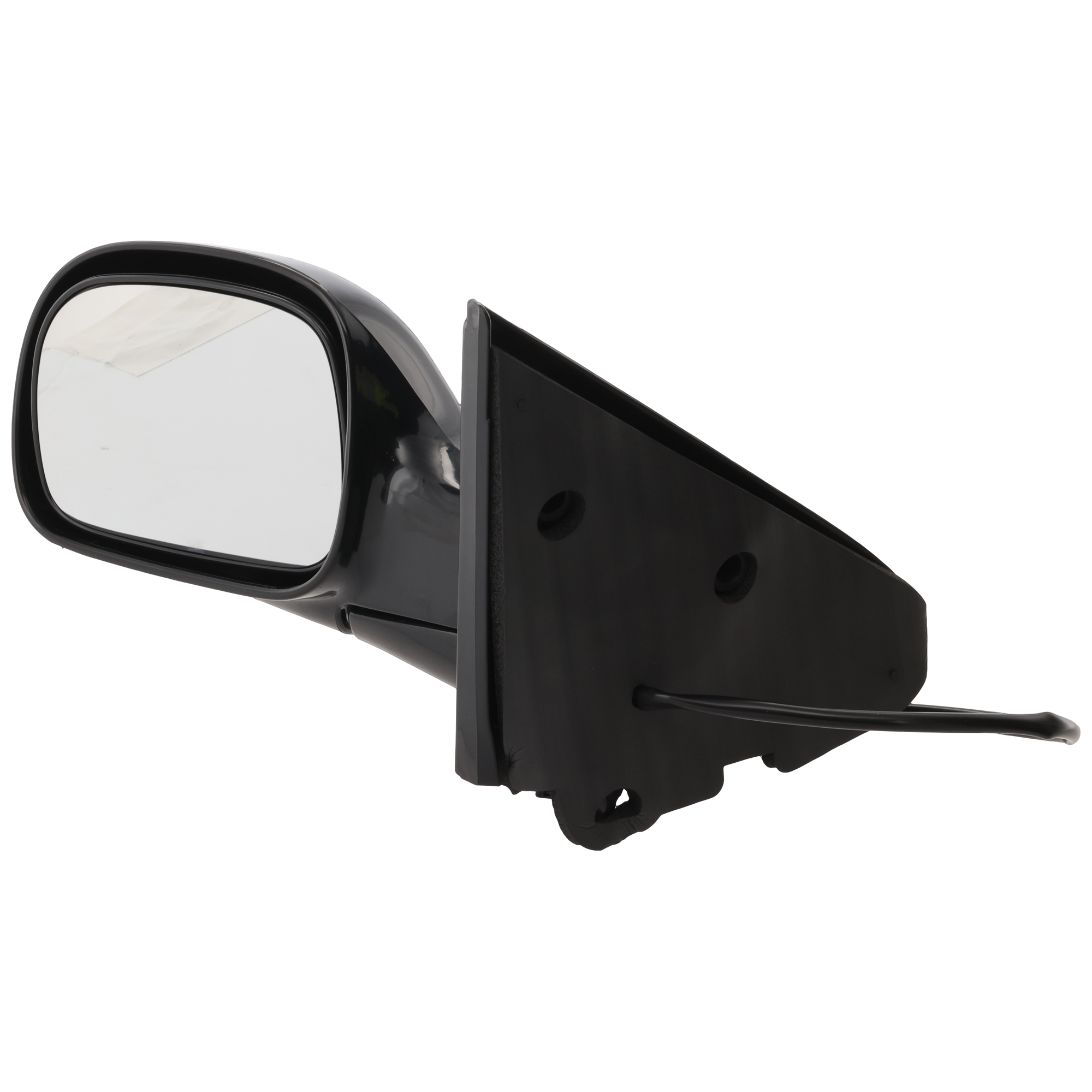 AM CARAVAN 01-07 MIRROR LH Power Manual Folding Non Heated Paintable SKU CH24EL Partslink CH1320204 OEM 4857877AC