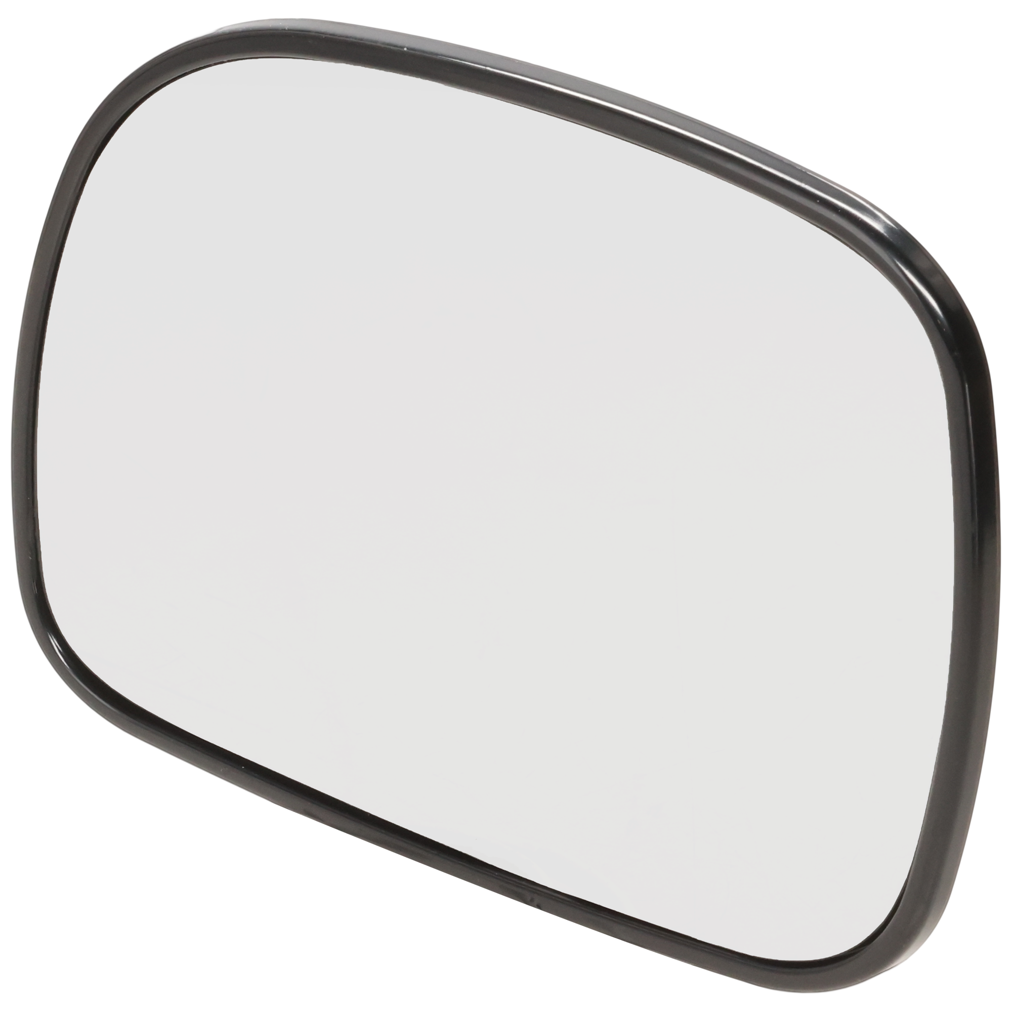 AM CARAVAN GRAND CARAVAN TOWN AND COUNTRY VOYAGER 96-07 MIRROR GLASS LH Non Heated w Backing Plate SKU CH26GL Partslink CH1324112 OEM 4798903AB