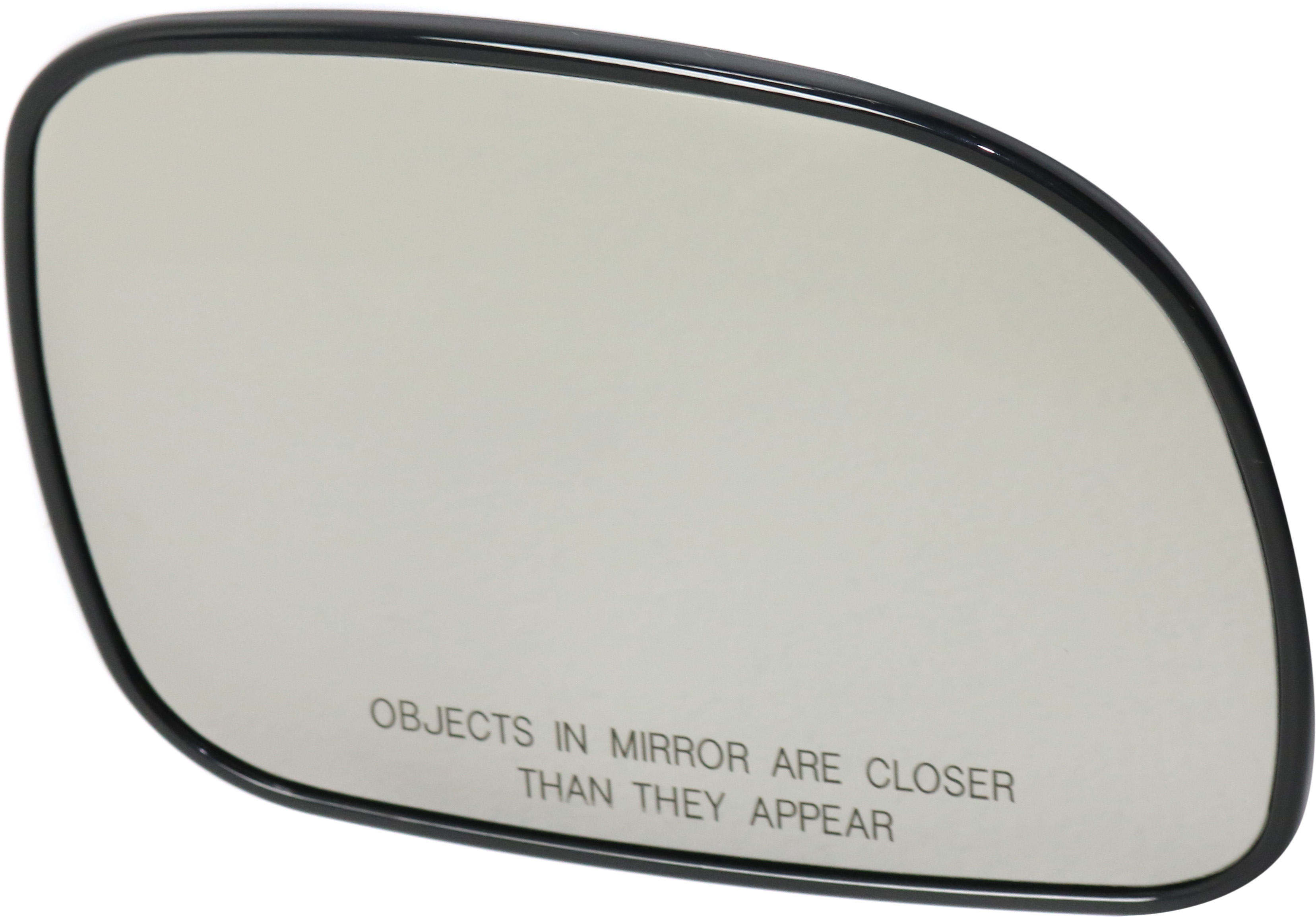 AM CARAVAN GRAND CARAVAN TOWN AND COUNTRY VOYAGER 96-07 MIRROR GLASS RH Non Heated w Backing Plate SKU CH26GR Partslink CH1325112 OEM 4798902AB
