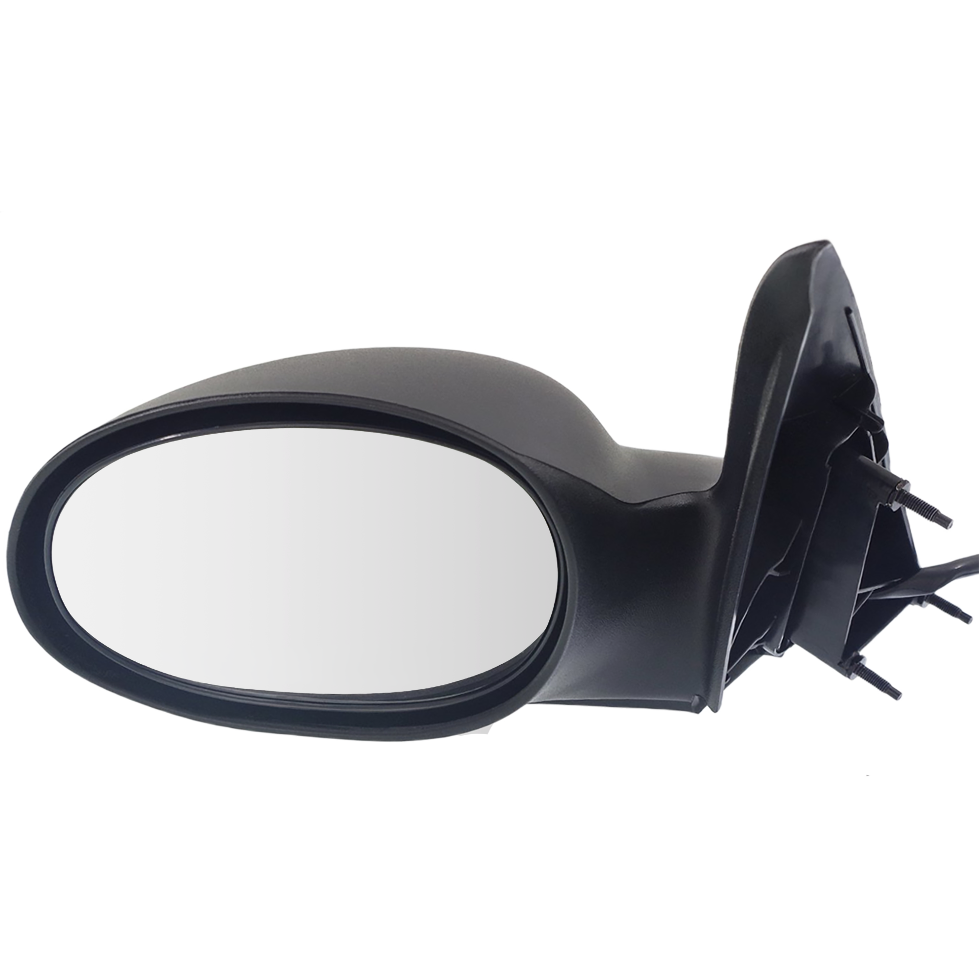 AM PT CRUISER 04-10 MIRROR LH Power Non Folding Non Heated Textured Type 2 Wagon SKU CH29EL Partslink CH1320261 OEM 5067423AD