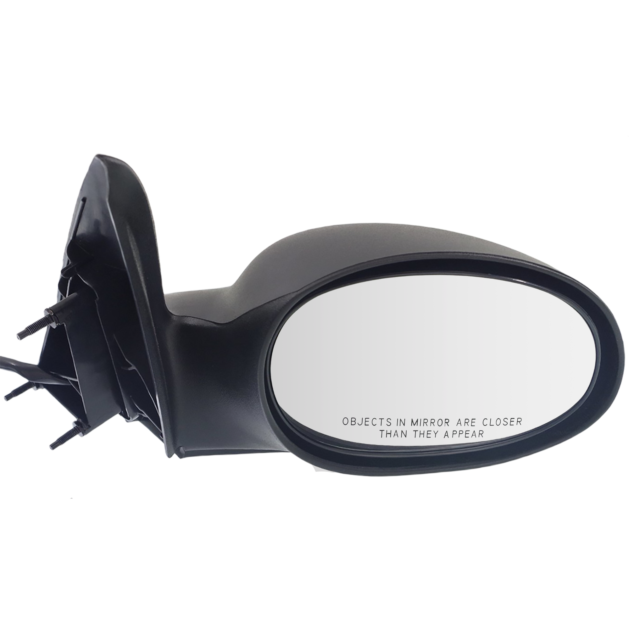AM PT CRUISER 04-10 MIRROR RH Power Non Folding Non Heated Textured Type 2 Wagon SKU CH29ER Partslink CH1321261 OEM 5067422AD