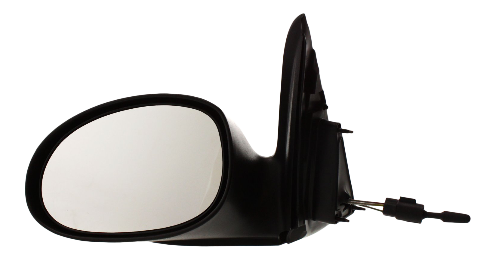 AM PT CRUISER 04-09 MIRROR LH Manual Adjust Non Folding Non Heated Textured Type 1 Wagon SKU CH29L Partslink CH1320260 OEM 5067451AD