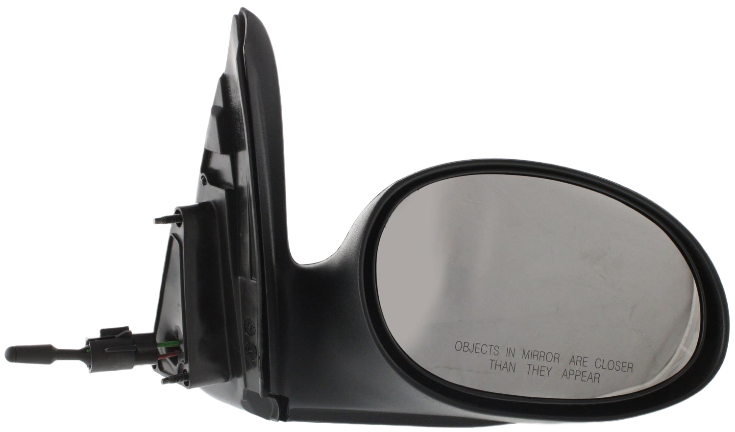 AM PT CRUISER 04-09 MIRROR RH Manual Adjust Non Folding Non Heated Textured Type 1 Wagon SKU CH29R Partslink CH1321260 OEM 5067450AD
