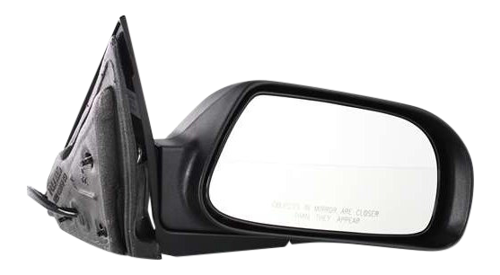 AM PACIFICA 04-05 MIRROR RH Power Manual Folding Heated Textured No Auto dimming and Memory SKU CH30ER Partslink CH1321224 OEM YJ54TZZAC