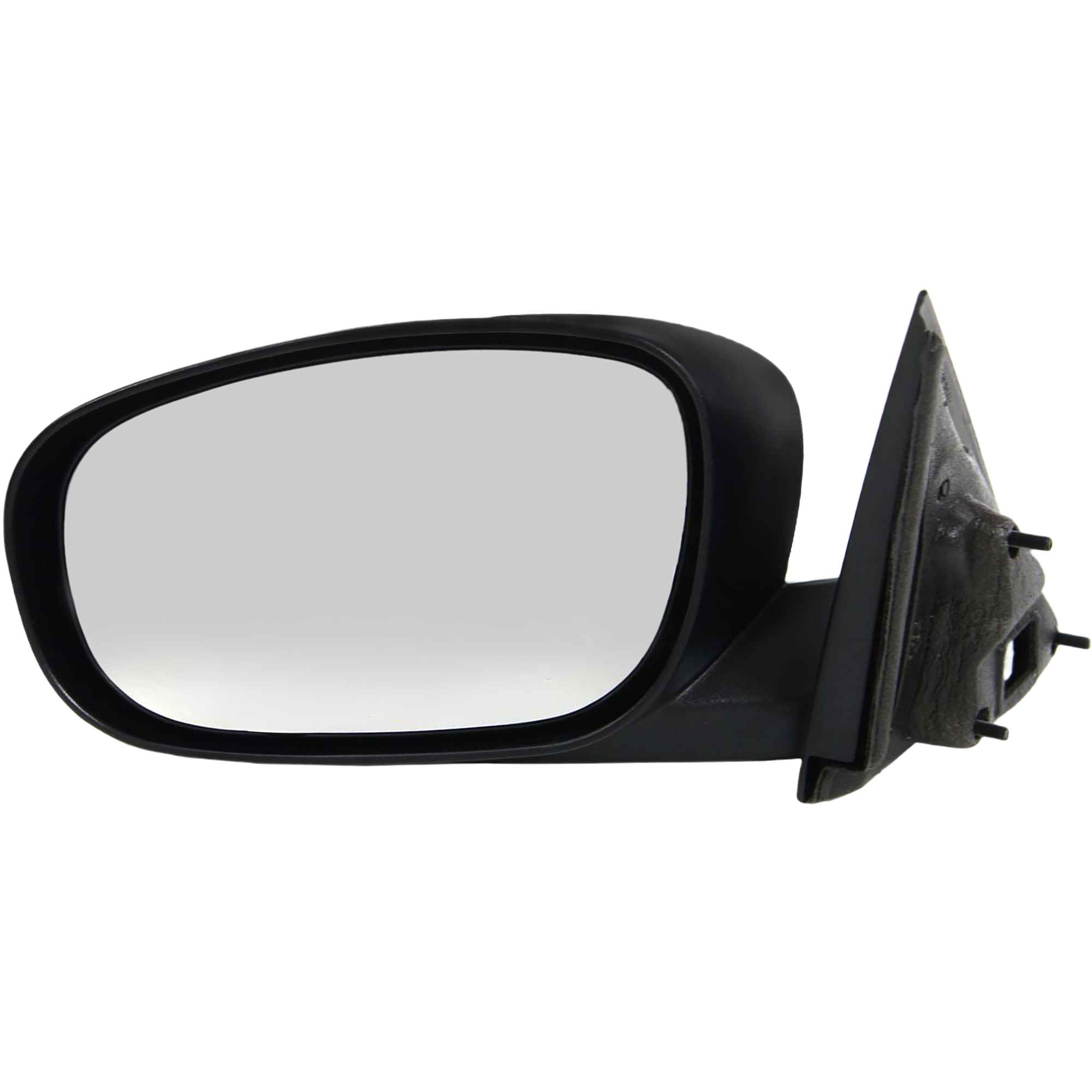AM CHARGER 06-10 CHRYSLER 300-07-10 MIRROR LH Power Non Folding Non Heated Textured Angle Shape Base Plate SKU CH35EL Partslink CH1320230 CH1320294 OEM 4805981AI PFM 4806157AD PFM