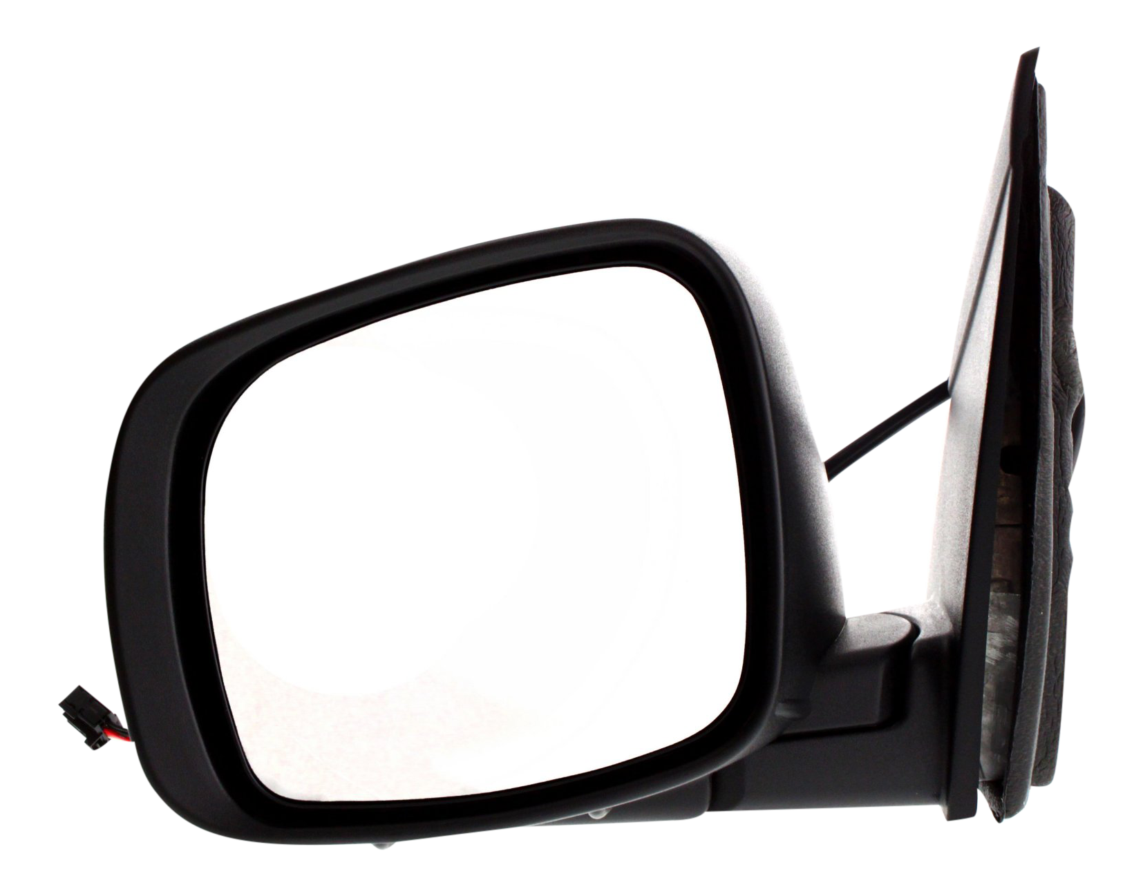 AM GRAND CARAVAN 08-10 TOWN COUNTRY 08-10 MIRROR LH Power Manual Folding Heated Paintable Textured 2 Caps SKU CH37EL Partslink CH1320290 OEM 1AB791W1AB