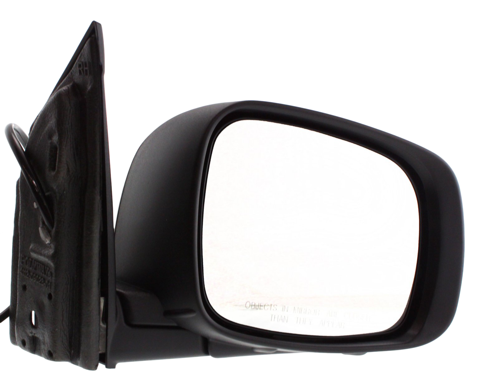 AM GRAND CARAVAN 08-10 TOWN COUNTRY 08-10 MIRROR RH Power Manual Folding Heated Paintable Textured 2 Caps SKU CH37ER Partslink CH1321290 OEM 1AB781W1AC