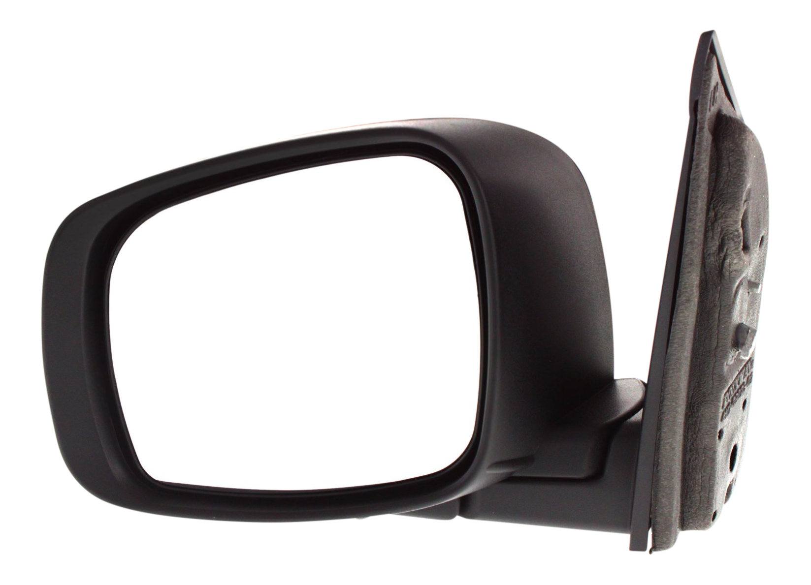 AM GRAND CARAVAN TOWN COUNTRY 08-10 MIRROR LH Manual Adjust Manual Folding Non Heated Textured SKU CH37L Partslink CH1320289 OEM 5113227AC