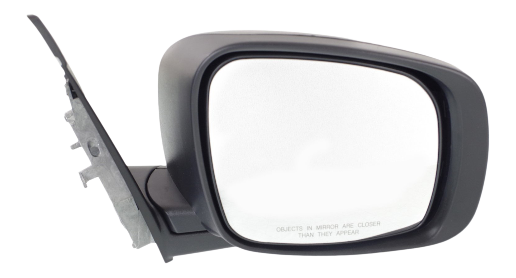 AM GRAND CARAVAN TOWN COUNTRY 08-10 MIRROR RH Manual Adjust Manual Folding Non Heated Textured SKU CH37R Partslink CH1321289 OEM 5113226AD